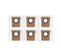 Compatible for Dreame L10s Ultra S10 S10 Pro Compatible for Mijia Omni 1S B101CN B116 pièces de rechange for aspirateur Robot brosse latérale principale filtre Hepa (Color : Dust Bag 6pcs)