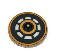 , Compatible For DREAME Matrix 10 Ultra, 1/2 Pièces De Support De Vadrouille, Kit De Tampons De Vadrouille, Cadre En Tissu, Pièces De Rechange
