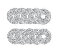 , Compatible for Dreame, plateau de vadrouille for L10s X20 Pro, support de vadrouille avec chiffon de rechange(L10s Mop 10PC)