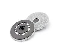 , Compatible for Dreame, plateau de vadrouille for L10s X20 Pro, support de vadrouille avec chiffon de rechange(2Mop and 2Mount)