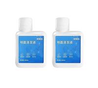 Compatible for Dreame, Solution De Nettoyage 200 Ml for X50 Ultra /X30 Ultra/X40 Ultra/L10s Pro Ultra, Liquide De Nettoyage Complet, Accessoires De Remplacement(2pcs)