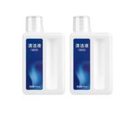 , Compatible for Dreame, Solution de nettoyage de sol 500 ml | Détachant multi-surfaces for accessoires d'aspirateur X40/X30 Ultra H11 H12 H13 M12(2pcs)