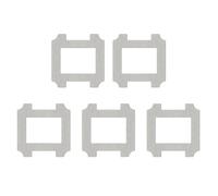 Compatible For Dreame, Station C1/C1, Chiffon Nettoyage Remplacement, Aspirateur De Fenêtre, Robot Lavable Et Réutilisable, Accessoires En Tissu Vadrouille(5pcs)