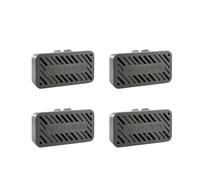 Compatible For Dreame X50 Ultra/L50 Pro Ultra/X40/X40 Pro/X40 Ultra Aspirateur Réservoir D'eaux Usées Particules De Désodorisation Accessoires Remplaçables(4pcs)