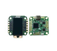 Compatible for DYS, F7 F722 Stack Flight Controller 30x30 / AM32 65A 4-en-1 2-8S ESC sans balais/for Drone de Course Freestyle Drone Quadcopter(F722 FC AM32 65A ESC)