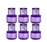 Compatible for Dyson. Compatible avec les accessoires d'aspirateur Robot filtre Hepa V11. Compatible avec les filtres à vide de détection lavables V11 Animal V15, pièces remplaçables (Color : Off-V11