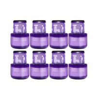 Compatible for Dyson. Compatible avec les accessoires d'aspirateur Robot filtre Hepa V11. Compatible avec les filtres à vide de détection lavables V11 Animal V15, pièces remplaçables (Color : 8 pcs)