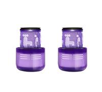 Compatible for Dyson. Compatible avec les accessoires d'aspirateur Robot filtre Hepa V11. Compatible avec les filtres à vide de détection lavables V11 Animal V15, pièces remplaçables (Color : 2pcs)