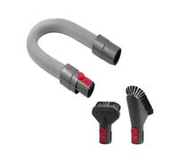 Compatible for Dyson, jeu de têtes de brosse, brosse de dépoussiérage, brosse d'aspiration d'espace, pièces de rechange de tuyau d'extension for V7 V8 V10 V11 V15(3pc)