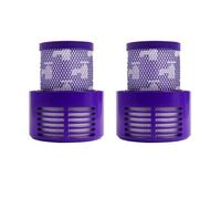 , Compatible For Dyson, V10 SV12 Accessoires De Filtre Robot Aspirateur Lavable Filtre Remplacement Nettoyage Pièces De Rechange(2PCS)