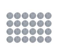 ， Compatible for Dyson ， Vadrouille électrique Lavable Tampon de vadrouille amovible Nettoyage Microfibre Réutilisable Facile à installer Pièces de rechange Lavage du sol(24 PCS)