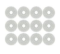 Compatible for Ecovacs, Compatible for Debot, T20 OMNI/MAX Pro Brosse Latérale Principale Filtre Hepa Chiffons De Vadrouille Sacs D'essuyage Accessoires Rouleau Détachable(Set9)