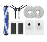 Compatible for Ecovacs, Compatible for Debot,X5 OMNI/PRO Remplacement Du Rouleau De Brosse Robot(Set2)