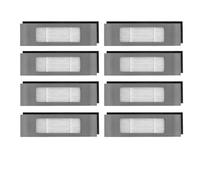 Compatible for Ecovacs, Compatible for Deebot OZMO 920/950/T5/T8/T9/T8 AIVI/N7/N8/N8 +/N8 Filtre Robot Bac De Collecte(8pcs)