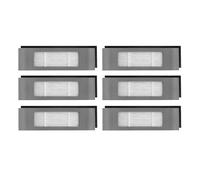 Compatible for Ecovacs, Compatible for Deebot OZMO 920/950/T5/T8/T9/T8 AIVI/N7/N8/N8 +/N8 Filtre Robot Bac De Collecte(6PCS)