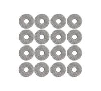 Compatible For Ecovacs, Compatible For Deebot, Pièces De Chiffons De Vadrouille X5OMNI/X5MAX Robot X5PRO/X5ProUltra/X5ProPlus, Tampons De Vadrouille For Aspirateur(16PCS)
