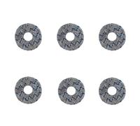 Compatible for ECOVACS, Compatible for Deebot, Rouleau De Brosse Détachable for Robot N9 + + Plus(12pcs)