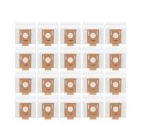 Compatible for ECOVACS, Compatible for Deebot, T8 AIVI, T9 AIVI, N8 Pro AIVI, N9, N10, N10 Plus Accessoires Brosse Principale, Brosse Latérale, Filtre, Sac À Poussière, Filtre(G)
