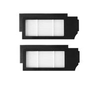 Compatible for Ecovacs, Compatible for Deebot X1 TURBO/OMNI Pièces Filtre Brosse Latérale Principale Tampon De Vadrouille Sac À Poussière Robot Rouleau De Remplacement(SetB)
