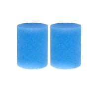 , Compatible for Ecovacs, Compatible for Deebot, X1 X1S X2 X8 T10 T20 T30 T50 T80 T20E Pro Omni Turbo Max N9+ Plus robot aspirateur éponge filtrante for réservoir d'eau(2pcs)