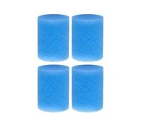 , Compatible for Ecovacs, Compatible for Deebot, X1 X1S X2 X8 T10 T20 T30 T50 T80 T20E Pro Omni Turbo Max N9+ Plus robot aspirateur éponge filtrante for réservoir d'eau(4pcs)