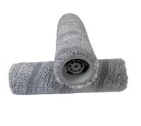 Compatible For Ecovacs, Compatible For DEEBOT, X11Omni/X11/X11 Pro Cyclone Rouleau Vadrouille Accessoires Aspirateur Vadrouille Rouleau Pièces De Rechange(2pcs)