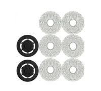 Compatible for Ecovacs, Compatible for Deebot, X2 Omni/ X2 Pro Accessoires Support De Chiffons De Vadrouille Module De Nettoyage Support De Vadrouille Pièces D'aspirateur Robot Remplacer