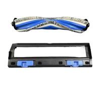 Compatible For ECOVACS, Compatible For Deebot X5Omni X5Pro Ultra X2S Robots Aspirateurs Accessoires Clés Couvercle De Brosse Principale Blanc Embout Brosse Rouleau Pièces De Rechange(Set4)