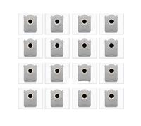 Compatible For Ecovacs, Compatible For Deebot, X9 PRO T50 Max Pro T50 Pro Omni T50 Omni X8 Pro Omni T80 OMNI Robot Aspirateur Sac Poussière Accessoires(16pcs)