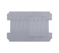 Compatible for ECOVACS, Compatible for WINBOT, W2, OMNI Tampon De Nettoyage En Microfibre Accessoires for Vadrouilles Robot De Fenêtre (5 Pièces/ensemble) Tampon De Remplacement for Vadrouille