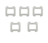 Compatible For Ecovacs, Compatible For Winbot, W2S / W2S, Compatible For Omni, Compatible For Robot De Nettoyage De Vitres En Microfibre Lavable, Accessoires, Lingette(3pcs)