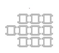 Compatible For Ecovacs, Compatible For Winbot, W2S / W2S, Compatible For Omni, Compatible For Robot De Nettoyage De Vitres En Microfibre Lavable, Accessoires, Lingette(10pcs)