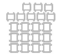 Compatible For Ecovacs, Compatible For Winbot, W2S / W2S, Compatible For Omni, Compatible For Robot De Nettoyage De Vitres En Microfibre Lavable, Accessoires, Lingette(20pcs)