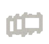 Compatible For Ecovacs, Compatible For Winbot, W2S W2S Pro Kit De Chiffon De Vadrouille De Remplacement For Fenêtre, Tampons De Vadrouille For Accessoires D'aspirateur Robot, Ensemble De Tissus(3pcs)