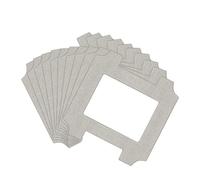 Compatible For Ecovacs, Compatible For Winbot, W2S W2S Pro Kit De Chiffon De Vadrouille De Remplacement For Fenêtre, Tampons De Vadrouille For Accessoires D'aspirateur Robot, Ensemble De Tissus(10pcs)