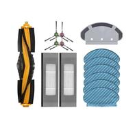 Compatible For Ecovacs Debot OZMO T5/920/950, Brosse Latérale Principale Réservoir D'eau Roulette Filtre Vadrouille Aspirateur Pièces De Rechange Remplacer(Set 13)