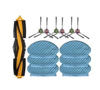 Compatible For Ecovacs Debot OZMO T5/920/950, Brosse Latérale Principale Réservoir D'eau Roulette Filtre Vadrouille Aspirateur Pièces De Rechange Remplacer(Set 11)
