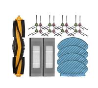 Compatible For Ecovacs Debot OZMO T5/920/950, Brosse Latérale Principale Réservoir D'eau Roulette Filtre Vadrouille Aspirateur Pièces De Rechange Remplacer(Set 12)