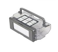 Compatible for Ecovacs Deebot OZMO 900 DN5G. Pièces et accessoires for aspirateur Robot, boîte à poussière, filtre HEPA (Color : Filter Dust Box)