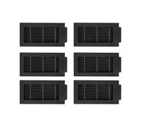 Compatible For Ecovacs Deebot T50 Pro/T50 Pro Omni/T50 Omni/T50 Max PRO OMNI, Boîte À Poussière De Consommables For Aspirateur Robot Avec Filtre(6PCS Filter)