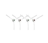Compatible for Ecovacs Deebot X1 OMNI / T10 OMNI, accessoires for aspirateur Robot, sac à poussière, filtre Hepa, brosse latérale principale, vadrouille, poubelle (Color : As shown)