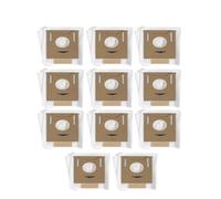 Compatible for ECOVACS, Kit de remplacement T8 T9 N8 | Kit brosse principale, brosse latérale, filtre HEPA, sac à poussière et boîte à poussière for T8 T9 N8(10PCS Dust Bag)