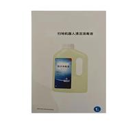 Compatible for ECOVACS, Solution De Nettoyage DEEBOT Compatible Avec DEEBOT X/T/N Toutes Les Séries DEEBOT X8/X5/T50/T30/N20 MAX PRO OMNI 1L HA32 Remplacer(1L With packaging)