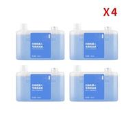 Compatible For Ecovacs, T30 Pro/T30 Max/T30 Pro Plus/X5, Liquide De Nettoyage De Sol, Pièces De Rechange For Aspirateur, Nettoyage De Sol 350 Ml, Détergent(4 PCS)