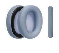 Compatible for Edifier, remplacements de Coussinets d'oreille | Lecture de musique, coussin en mousse souple, W820NB Plus(Moonlight Blue Suit)