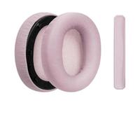 Compatible for Edifier, remplacements de Coussinets d'oreille | Lecture de musique, coussin en mousse souple, W820NB Plus(Ash Pink Suit)
