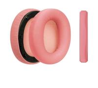 Compatible for Edifier, remplacements de Coussinets d'oreille | Lecture de musique, coussin en mousse souple, W820NB Plus(Vibrant Orange Suit)