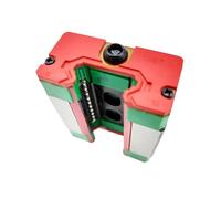 Compatible For EGH15SA,Linear Guide | Ball Block, Low Profile Std Flange Block, 15mm Rail Width, Grease Pre-applied