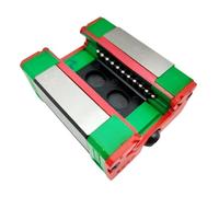 Compatible for EGH20SA, guide linéaire | Bloc à billes, bloc à bride standard à profil bas, largeur de rail 20 mm, graisse pré-appliquée
