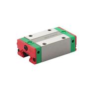 Compatible for EGH25CA, guide linéaire | Bloc à billes, bloc à bride standard à profil bas, largeur de rail 25 mm, graisse pré-appliquée